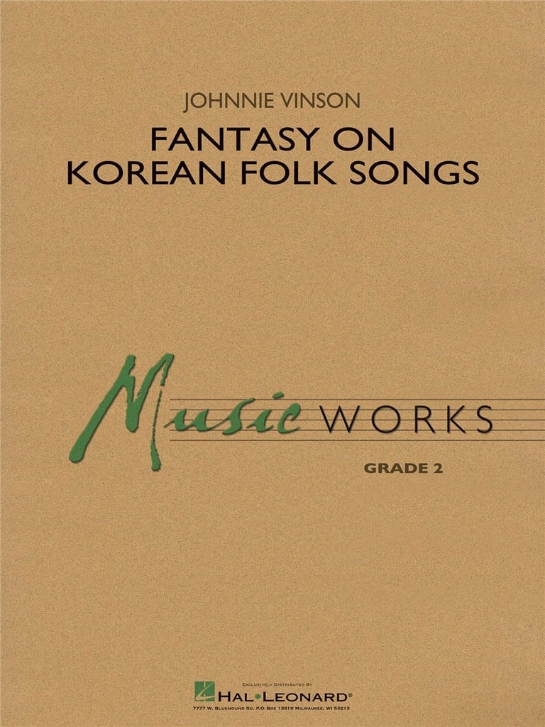Fantasy on Korean Folk Songs